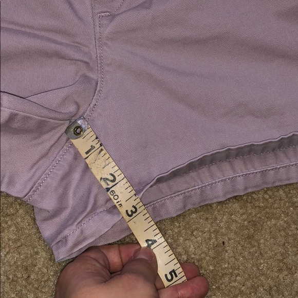 JCREW - Light Purple Shorts - Size 6 - Picture 6 of 7
